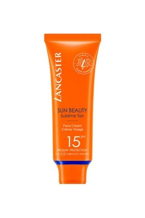 Yüz İçin Güneş Koruyucu Sun Beauty Face Cream Spf15 50 ML..G-K 005