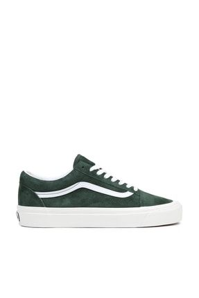 Pig suede green vans clearance