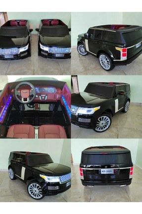 Range Rover Akülü Araba