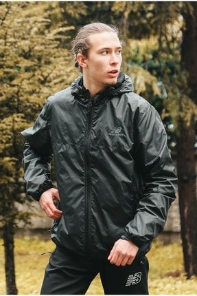 New balance men's windblocker jacket cheap