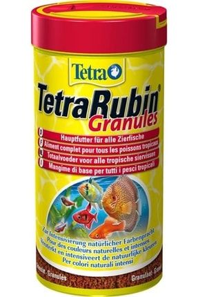 Rubin Granules Balık Yemi 250 Ml. 100 Gr.