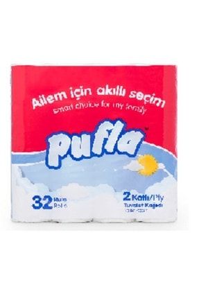 Pufla 32'li Tuvalet Kağıdı