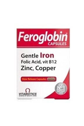 Biotics Feroglobin 30 Kapsül