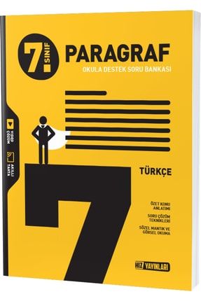 7. Sınıf Türkçe Paragraf Soru Bankası