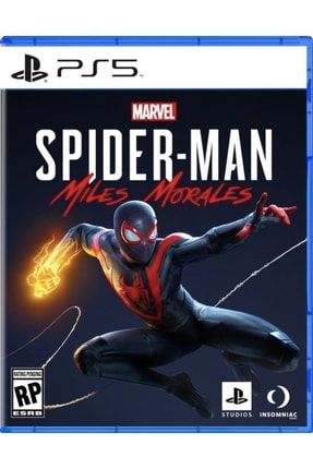 Spiderman Miles Morales Ps5 Oyun