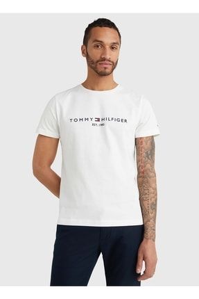 T shirt tommy hilfiger white best sale
