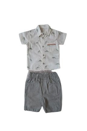 Feriatolye Tiger Figured Safari Concept Baby Boy Underwear and Socks Set -  Trendyol