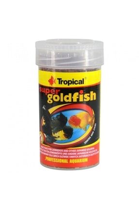 Super Goldfish Mini Sticks Japon Balıkları Için Küçük Boy Süper Çubuk Balık Yemi 150gr (250