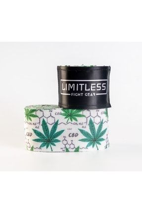 Cannabis Leaf Boks Bandajı 3.5 Mtr