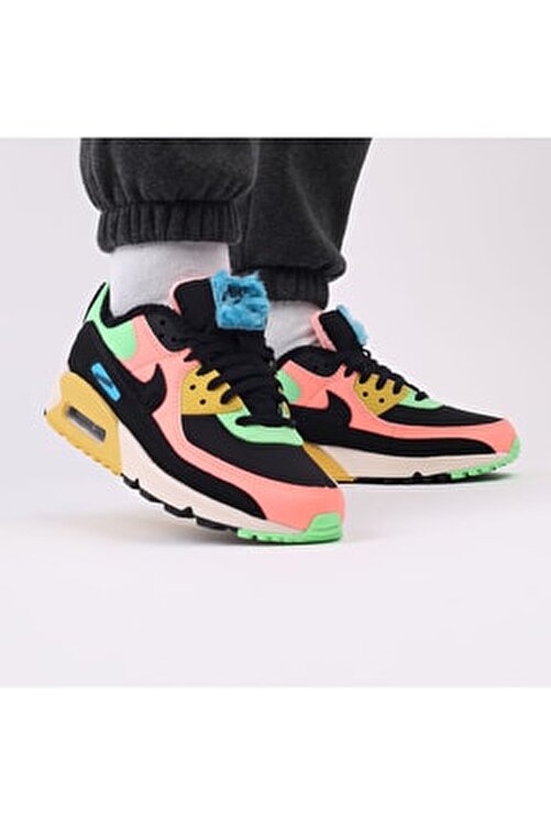 air max 90 atomic pink laser blue solar flare