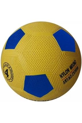 Kauçuk Futbol Topu Fenerbahçe Sarı Lacivert (1.KALİTE SAĞLAM)fb