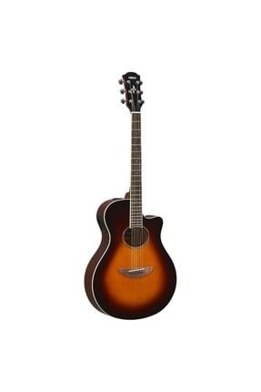 Yamaha Apx600 Thin line Cutaway Elektro Akustik Gitar old Violin