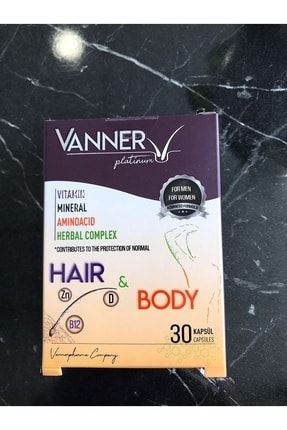 Vanner Platinum Hair&body Multivitamin Kapsül