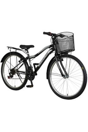 26 Jant 21 Vites Rahat Kullanımlı Sepetli Bagajlı Bisiklet