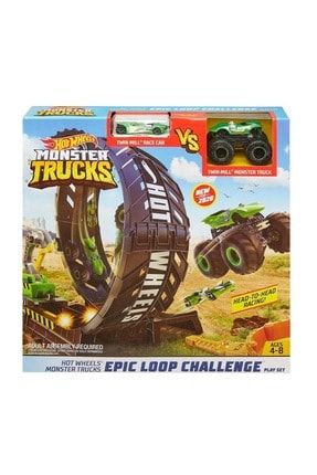 Hot wheels hot sale monster jam playset