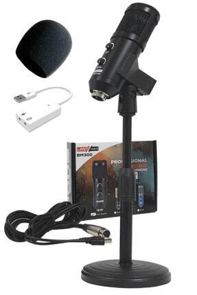 lastvoice bm300 sta usb tak calistir studyo mikrofonu standli fiyati yorumlari trendyol