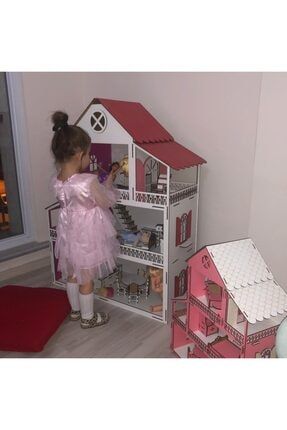 wmtasarim barbie 0yun evi 110 cm fiyati yorumlari trendyol