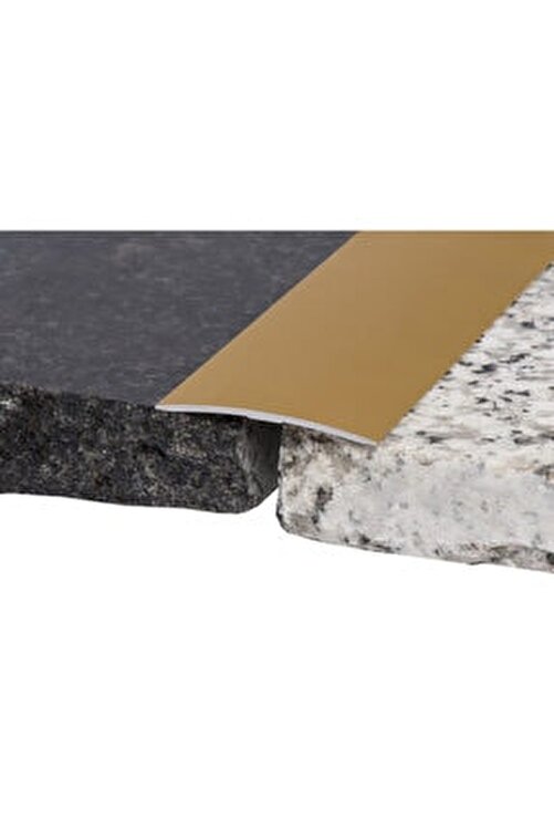 dukkan aluminyum kapi esik citasi alti kendinden yapiskanli parke profil citasi sari renk her boyda 70cm fiyati yorumlari trendyol