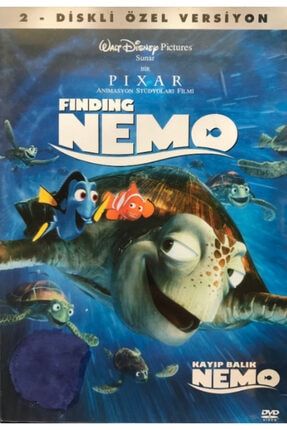 Pixar Finding Nemo Kayip Balik Nemo 2 Disk Li Ozel Versiyon Fiyati Yorumlari Trendyol