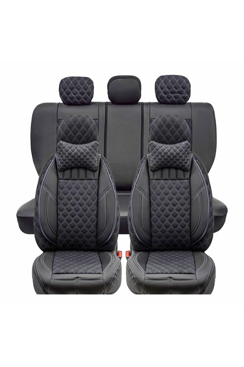 Stil Lux Seat Ibiza 2006 2009 Deri Ortopedik Oto Koltuk Kilifi Seti Fiyati Yorumlari Trendyol