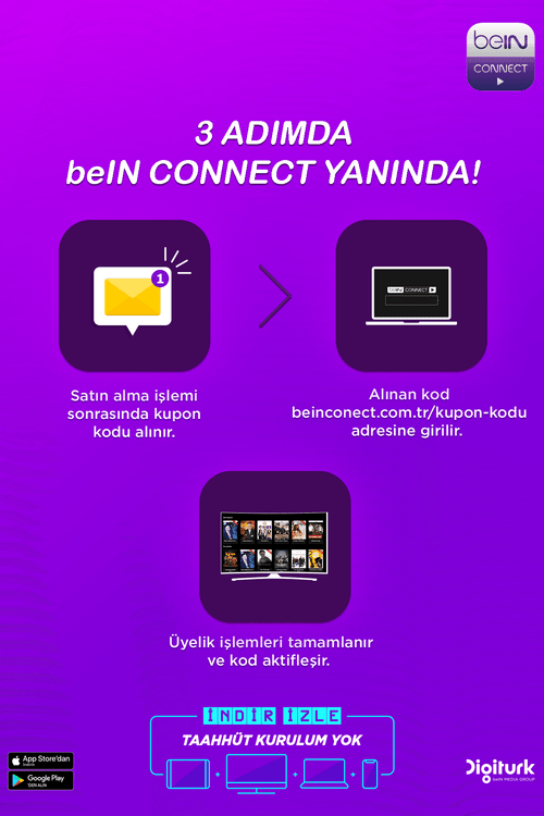 Bein Connect Aylik Eglence Paketi Web Cep Tablet Fiyati Yorumlari Trendyol