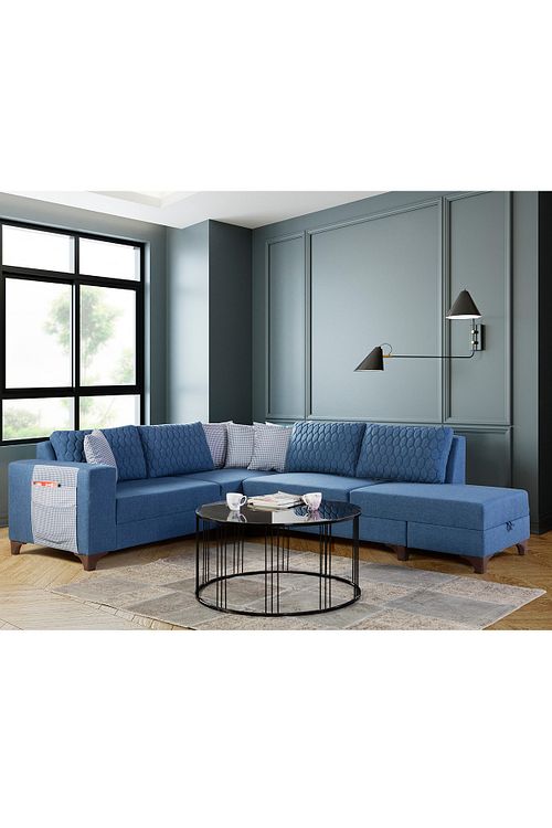 Eymense Mavi Loft Kose Koltuk Takimi Fiyati Yorumlari Trendyol Eymense Mavi Loft Kose Koltuk Takimi Fiyati Yorumlari Trendyol
