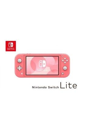 Nintendo Switch Lite Konsol Coral Pink -pembe- Resmi Distribütör