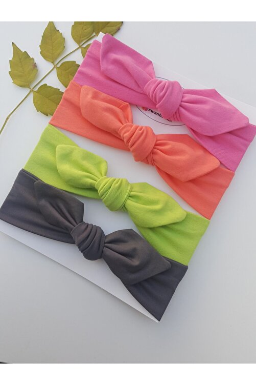 Ozz Butik Renkli Kiz Cocuk Bebek Bandana Toka Seti Fiyati Yorumlari Trendyol
