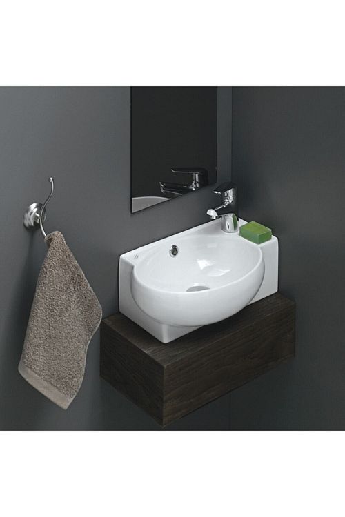 Turkuaz Mini Kose Lavabo 28 45 Cm Fiyati Yorumlari Trendyol