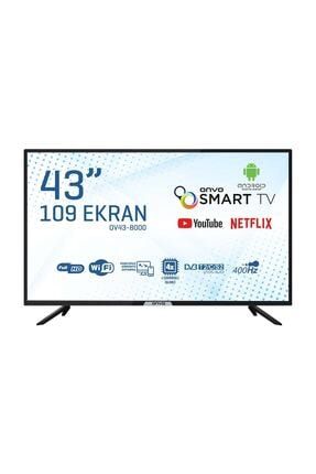 Onvo Ov43 8000 43 109 Ekran Uydu Alicili Full Hd Smart Led Tv Fiyati Yorumlari Trendyol