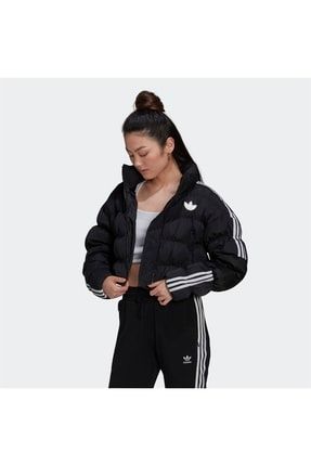 Adidas originals long clearance synthetic down jacket