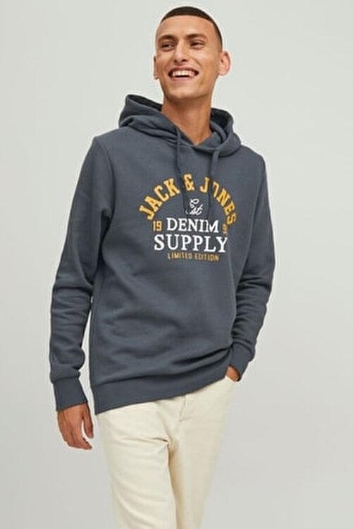 Jack & Jones sweatshirt discount 54% MEN FASHION Jumpers & Sweatshirts Hoodless Beige L 