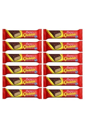 Çikolatalı Gofret 36 Gr 12 Li Paket