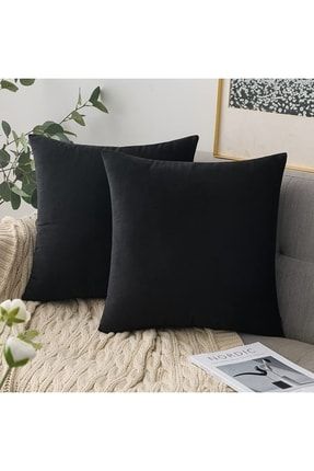 zgi Concept 2li Set 43x43 Siyah K rlent K l f Pamuklu Yuksek Kalite Garantili High Quality Black Throw Pillow Fiyat Yorumlar Trendyol