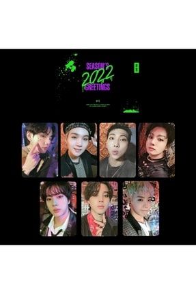 2024秋冬新作】 K-POP・アジア GREETING SEASON'S BTS 2022 K-POP 