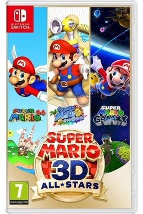 Super Mario 3d All Stars Switch Oyun