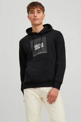 Jack jones outlet kapşonlu sweatshirt