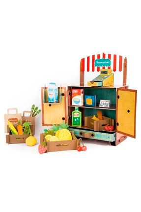 Genel Markalar Play Creative Mini Market 18550 Fiyat Yorumlar Trendyol