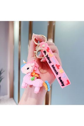 Lego Unicorn Keychains