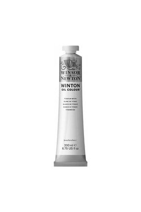 Winsor & Newton Winton 200ml Oil Colour - Titanium White