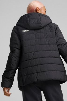 Puma ess shop padded jacket black