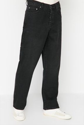 Erkek Antrasit Carpenter Jeans Kot Pantolon TMNAW23JE00058