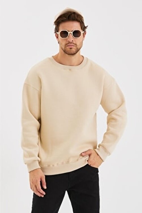 DEVOTE LONDON sweatshirt discount 64% MEN FASHION Jumpers & Sweatshirts Hoodless Pink XL 