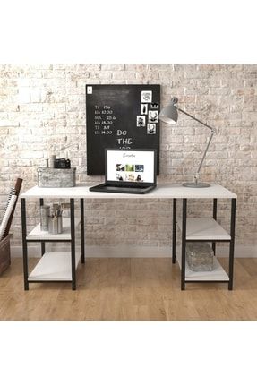 Carbon loft abrahams computer writing desk sale
