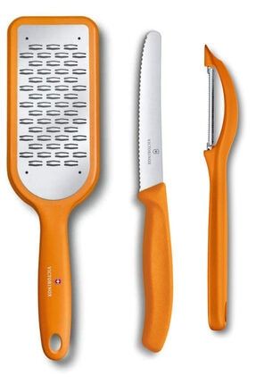 VICTORINOX Rende B ak Soyacak Turuncu B y k Set Fiyat Yorumlar
