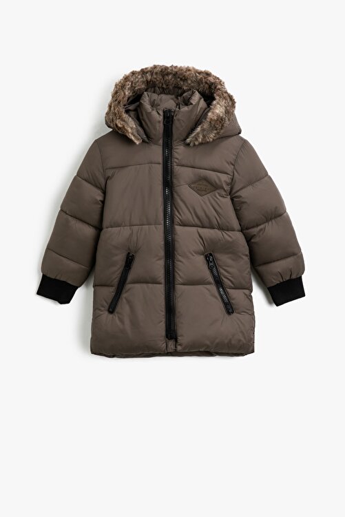 Koton Kahverengi Erkek Cocuk Mont Fiyati Yorumlari Trendyol