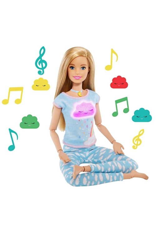 Barbie Nefes Egzersizi Bebegi Yoga Gnk01 Lisansli Isikli Fiyati Yorumlari Trendyol