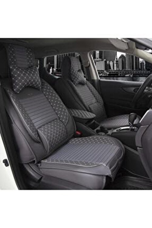 stil ford connect luks deri oto koltuk kilifi on arka set fiyati yorumlari trendyol