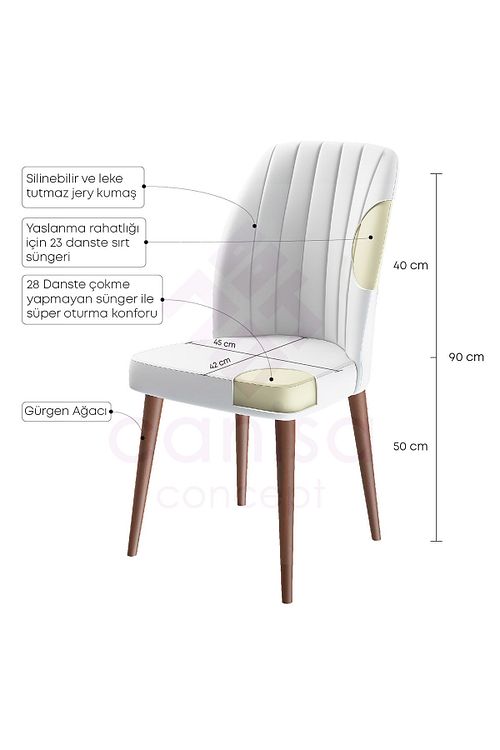 Canisa Concept Etra Serisi Ahsap Gurgen Ayakli 1 Sinif Sandalye Renk Kahverengi Ayaklar Ceviz Fiyati Yorumlari Trendyol