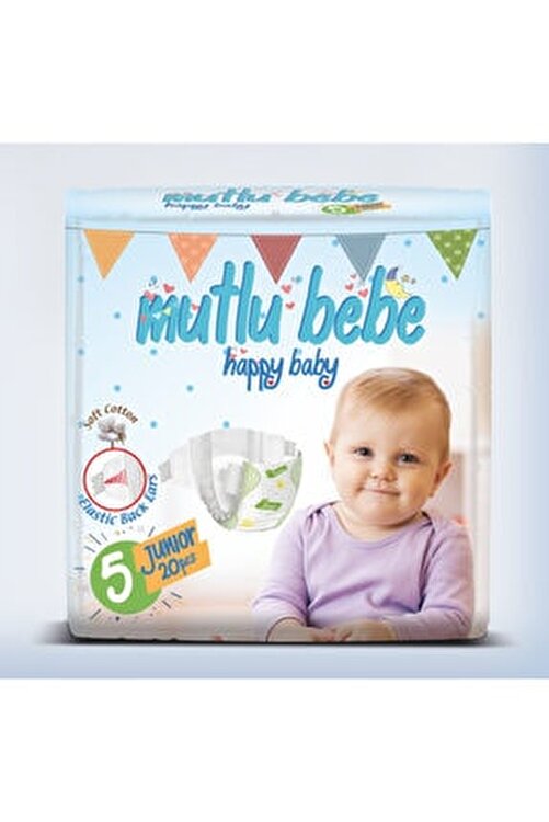 Mutlu Bebe Bebek Bezi 5 Numara 20 Adet Fiyati Yorumlari Trendyol